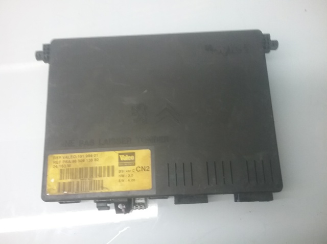 Módulo de direção (Centralina eletrônica) de motor 9651942980 PEUGEOT
