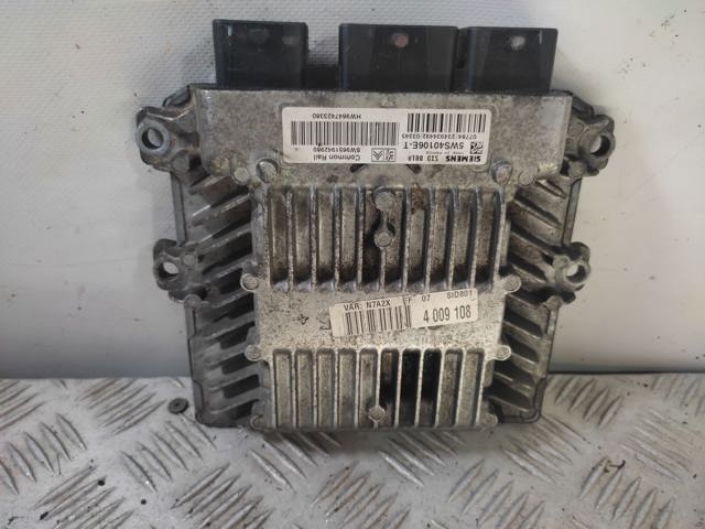Módulo de direção (Centralina eletrônica) de motor 9651942980 PEUGEOT