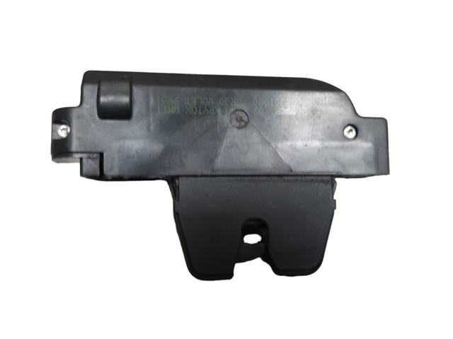 Fecho de tampa de porta-malas (de 3ª/5ª porta traseira) 9652301980 PEUGEOT