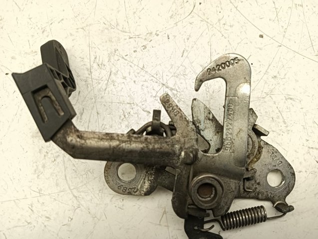 Fecho da capota 9652427480 PEUGEOT