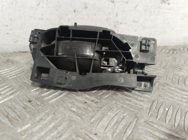 Maçaneta interna dianteira/traseira da porta esquerda 96526178VD PEUGEOT