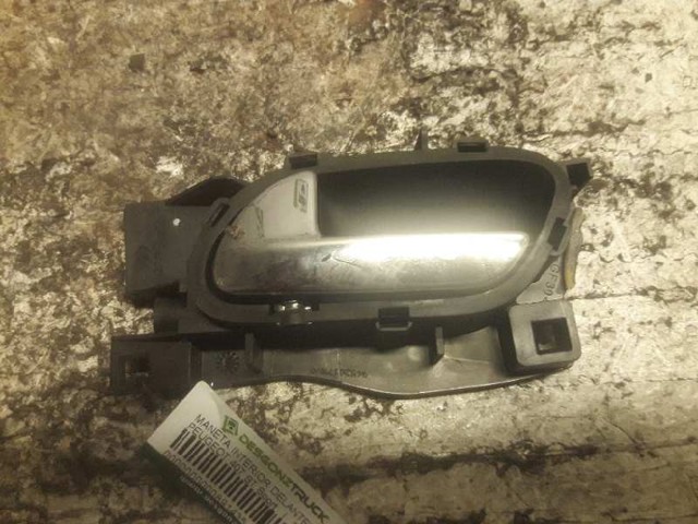 Maçaneta interna dianteira/traseira da porta esquerda 96526178VD PEUGEOT