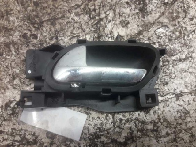 Maçaneta interna dianteira/traseira da porta esquerda 96526178VD PEUGEOT