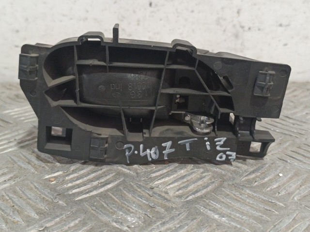 Maçaneta interna dianteira/traseira da porta esquerda 96526178VD PEUGEOT