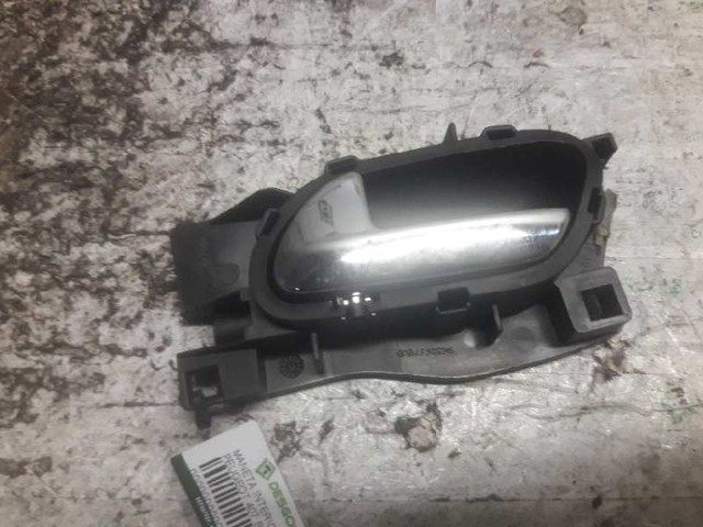 Maçaneta interna dianteira/traseira da porta esquerda 96526178VD PEUGEOT