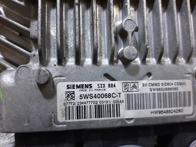 9652888580 Peugeot/Citroen