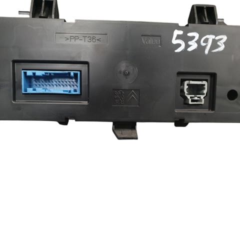 Unidade de controlo dos modos de aquecimento/condicionamento 96530443XT PEUGEOT