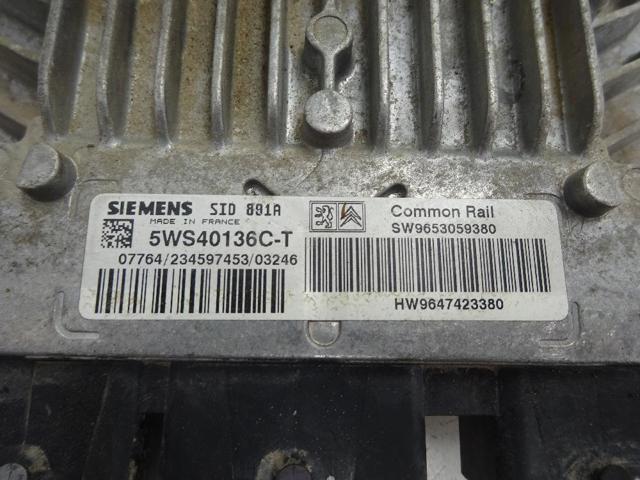 9653059380 Peugeot/Citroen