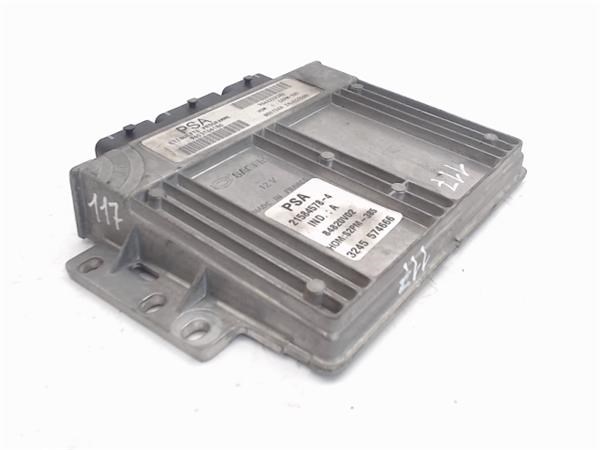 Módulo de direção (Centralina eletrônica) de motor 9653106180 PEUGEOT