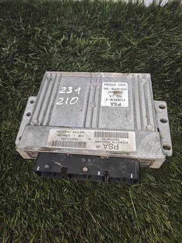 Módulo de direção (Centralina eletrônica) de motor 9653106180 PEUGEOT