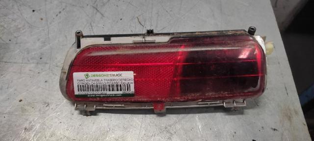 Lanterna de nevoeiro traseira direita 9653548680 PEUGEOT