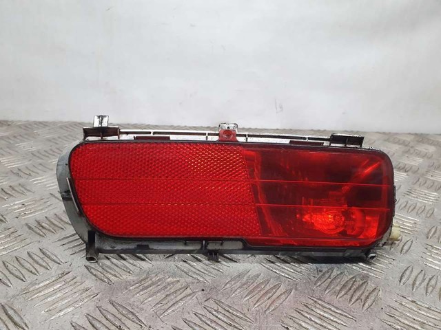 Lanterna de nevoeiro traseira esquerda 9653548780 PEUGEOT