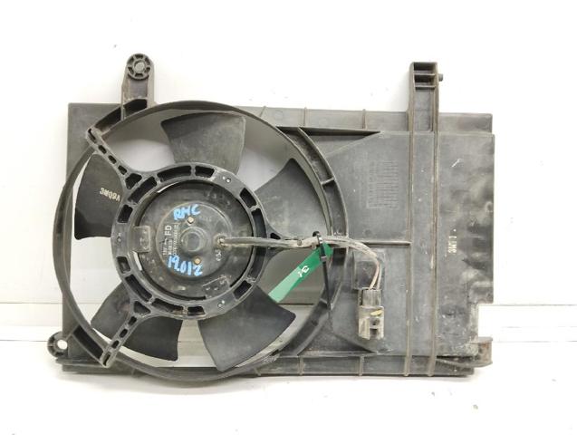 Difusor do radiador de aparelho de ar condicionado, montado com roda de aletas e o motor 96536520 GM