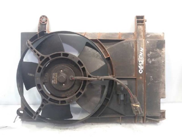 Difusor do radiador de aparelho de ar condicionado, montado com roda de aletas e o motor 96536520 GM