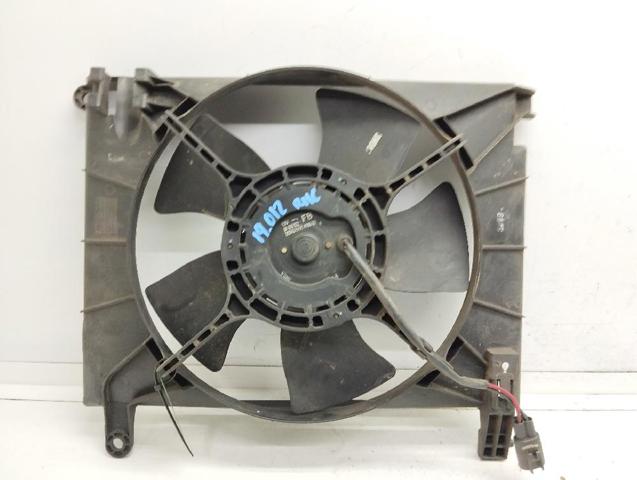 Difusor do radiador de esfriamento, montado com motor e roda de aletas 96536522 GM