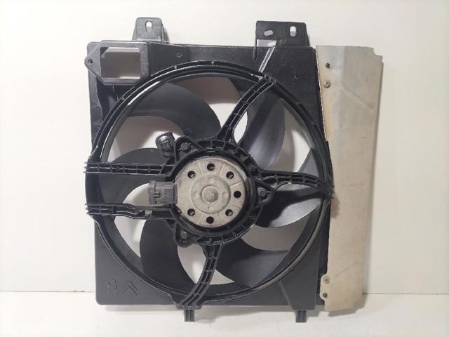Difusor do radiador de esfriamento, montado com motor e roda de aletas 9653804080 PEUGEOT