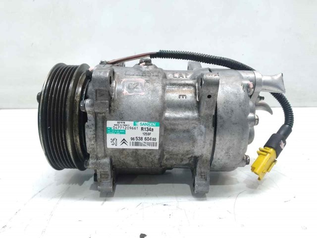 Compressor de aparelho de ar condicionado 9653860480 FIAT