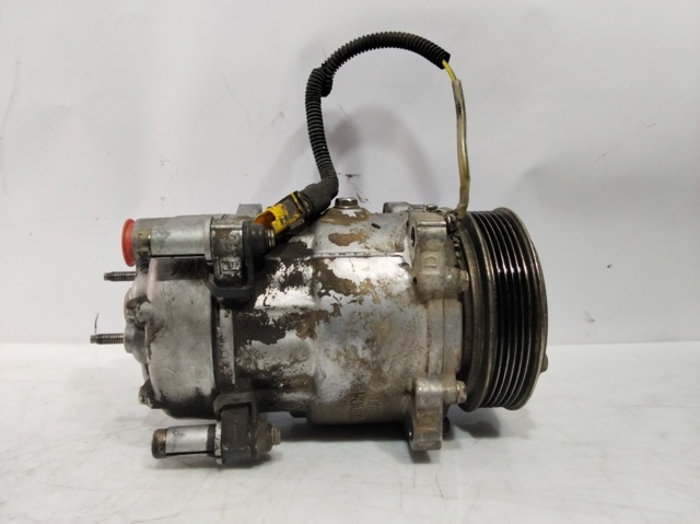 Compressor de aparelho de ar condicionado 9653860480 PEUGEOT