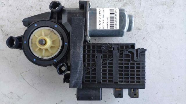 Motor de acionamento de vidro da porta dianteira esquerda 9654087880 PEUGEOT