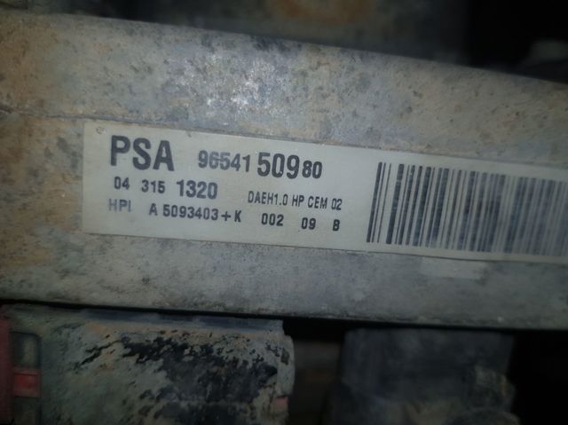 9654150980 Peugeot/Citroen