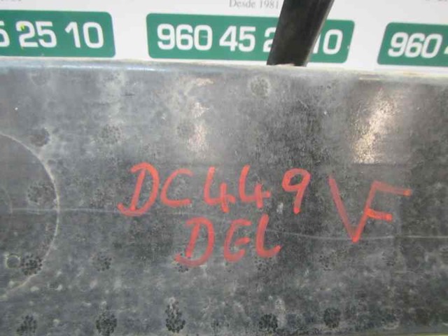 Reforçador do pára-choque dianteiro 96545531 GM
