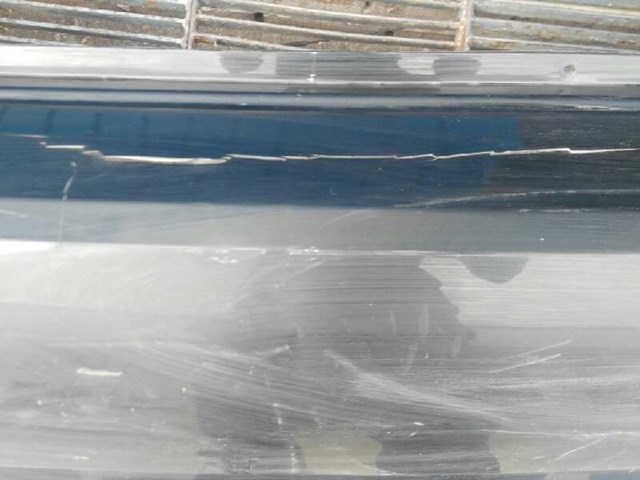 Pára-choque traseiro 96545561 GM