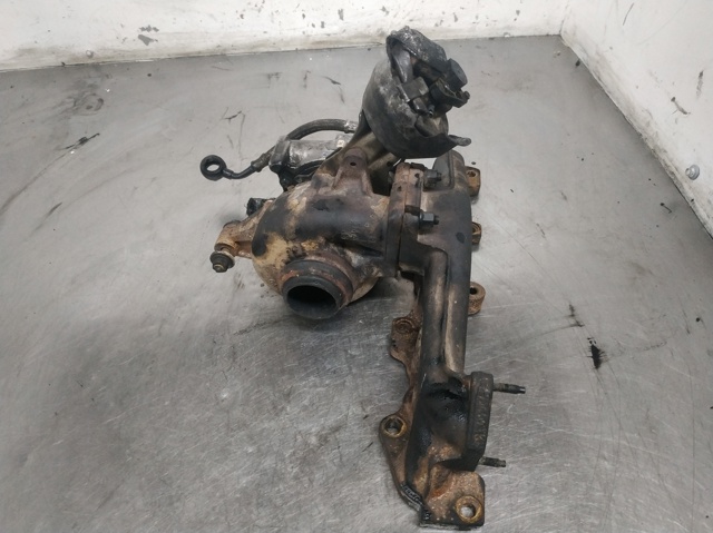 Turbina 9654919580 PEUGEOT