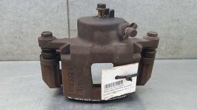 Suporte do freio dianteiro esquerdo 96549788 GM