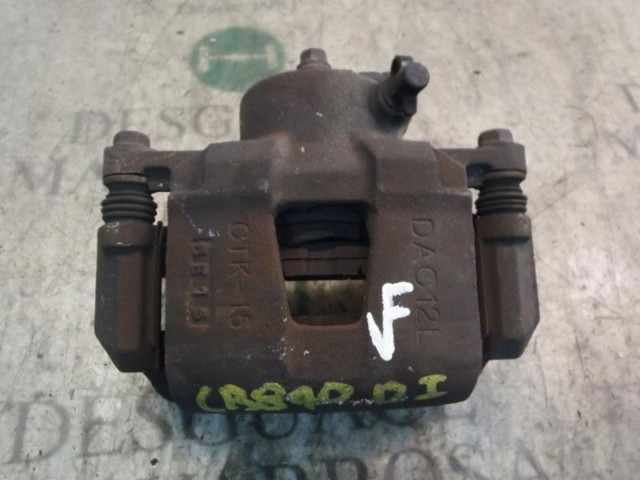 Suporte do freio dianteiro esquerdo 96549788 GM