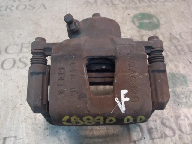 Suporte do freio dianteiro direito 96549789 GM