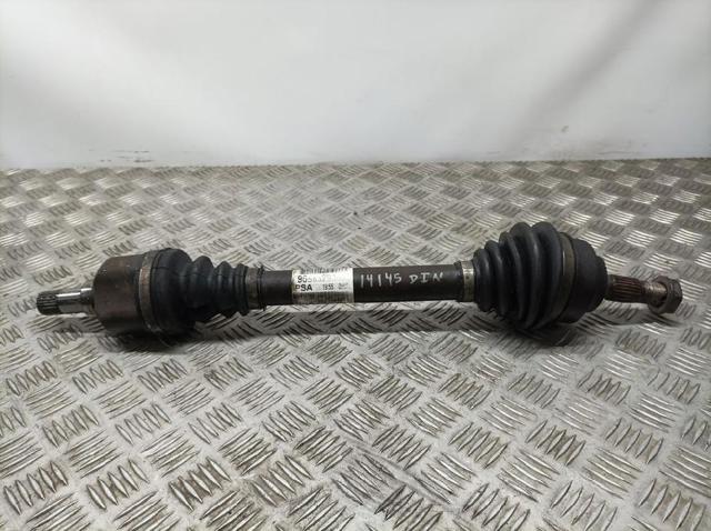 Semieixo (acionador) dianteiro esquerdo 9656329380 PEUGEOT