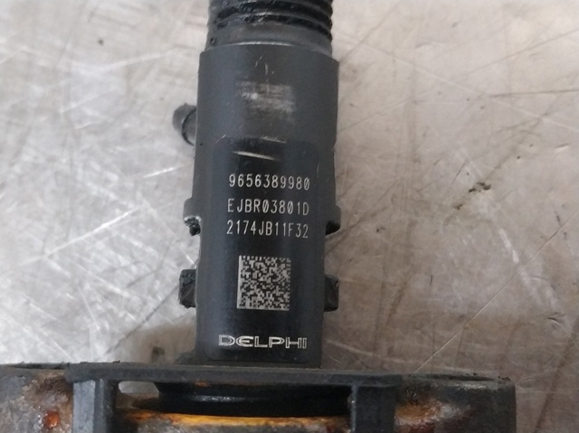 Injetor de injeção de combustível 9656389980 PEUGEOT