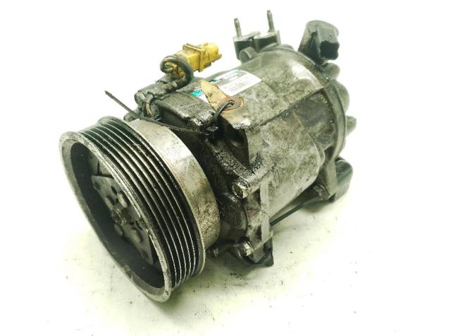 Compressor de aparelho de ar condicionado 9656572180 PEUGEOT