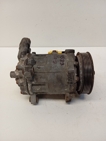 Compressor de aparelho de ar condicionado 9656572380 PEUGEOT