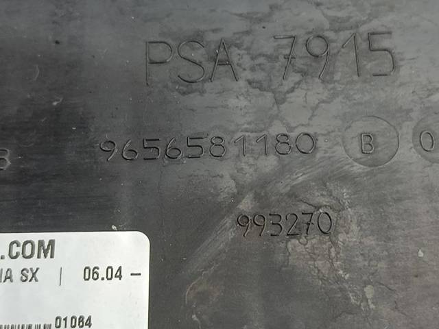 9656581180 Peugeot/Citroen
