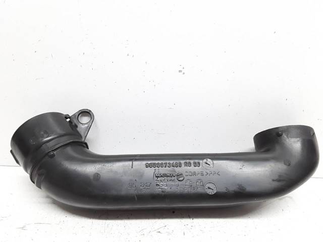 Cano derivado de ar, entrada de filtro de ar 9656673480 PEUGEOT
