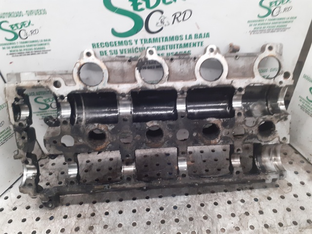 Cabeça de motor (CBC) 9656823180 PEUGEOT