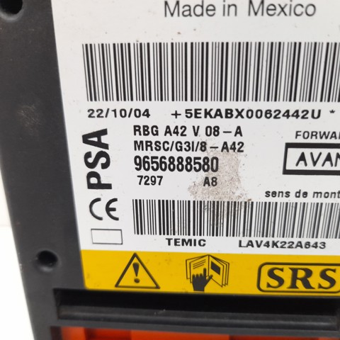 9656888580 Peugeot/Citroen