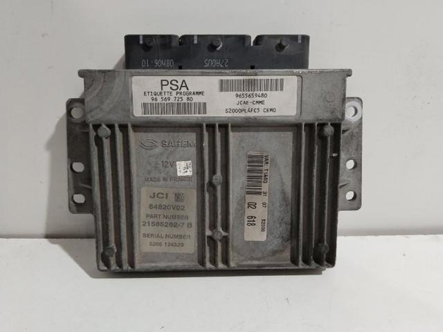 9656972580 Peugeot/Citroen