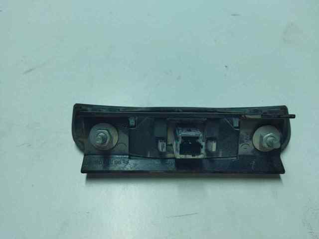 Puxador externo de tampa de porta-malas (de 3ª/5ª porta traseira) 9657068180 PEUGEOT