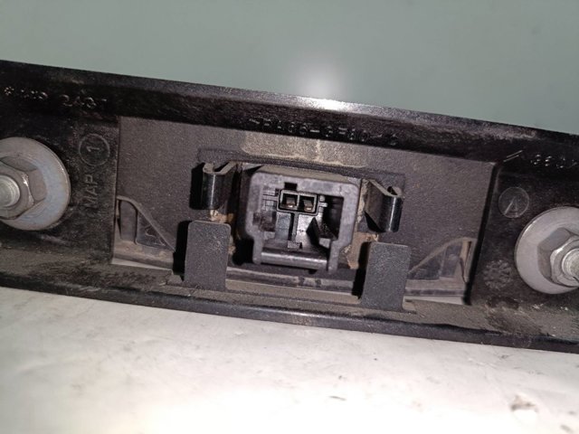 Puxador externo de tampa de porta-malas (de 3ª/5ª porta traseira) 9657068180 PEUGEOT
