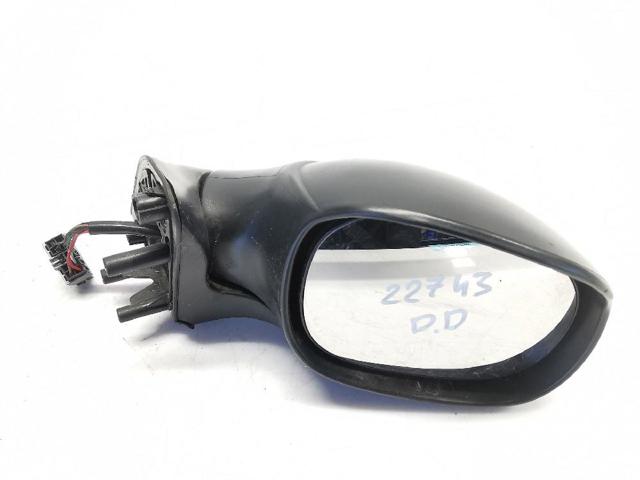 Espelho de retrovisão esquerdo 96570955XT PEUGEOT