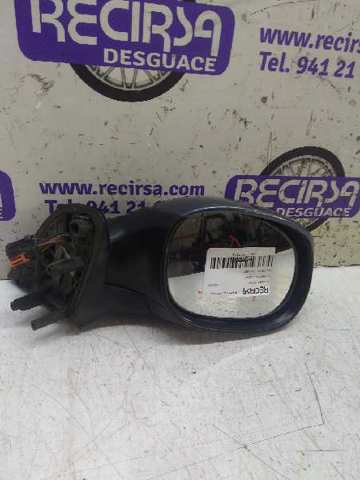 Espelho de retrovisão direito 96570980XT PEUGEOT
