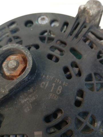 Gerador 9657129680 PEUGEOT