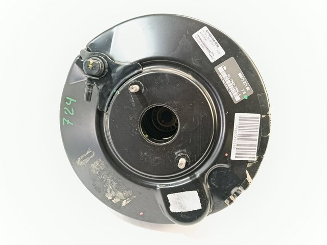 Reforçador dos freios a vácuo 9657237180 PEUGEOT