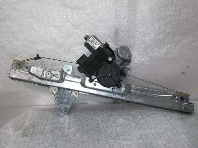 Motor de acionamento de vidro da porta dianteira esquerda 9657247580 PEUGEOT