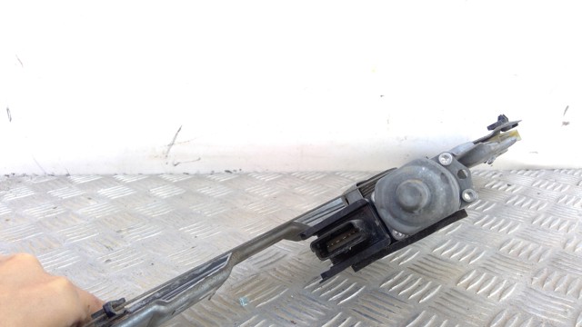 Motor de acionamento de vidro da porta dianteira esquerda 9657247580 PEUGEOT