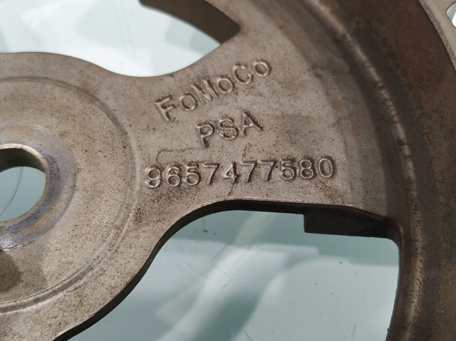 Engrenagem de cadeia da roda dentada da árvore distribuidora de motor 9657477580 FORD