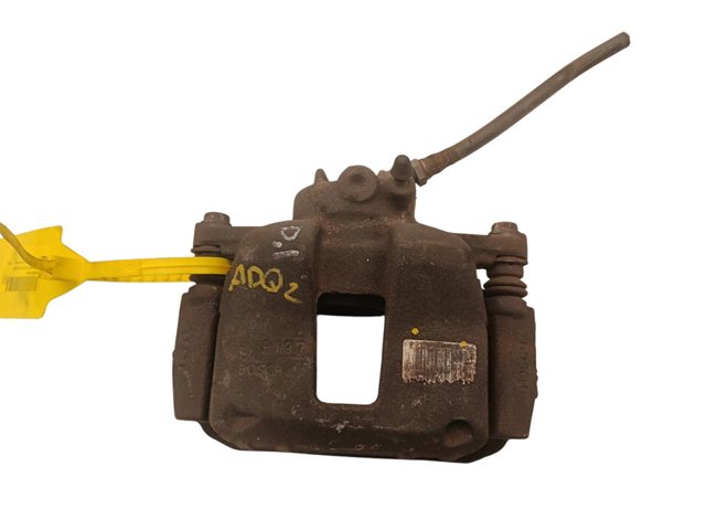 Suporte do freio dianteiro esquerdo 9658300180 PEUGEOT