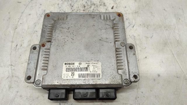 Módulo de direção (Centralina eletrônica) de motor 9658373180 PEUGEOT